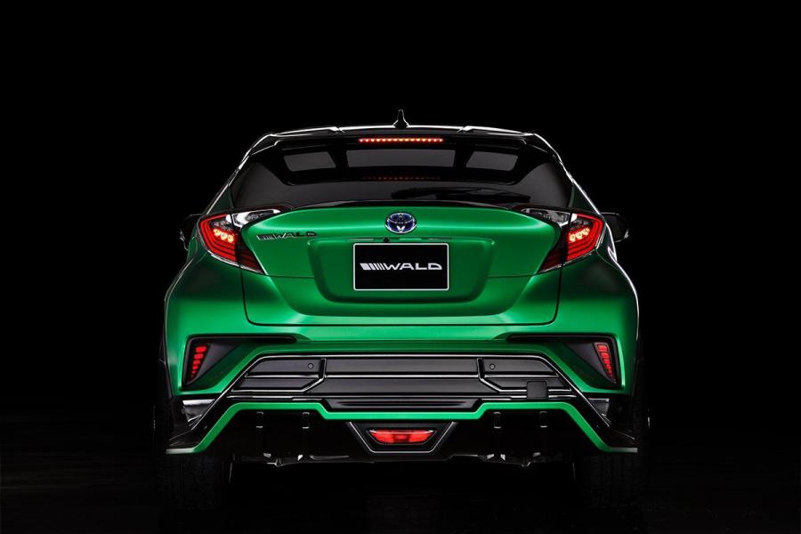  Toyota C-HR Sports Line by Wald 2018 года  (фото 2 из 13)